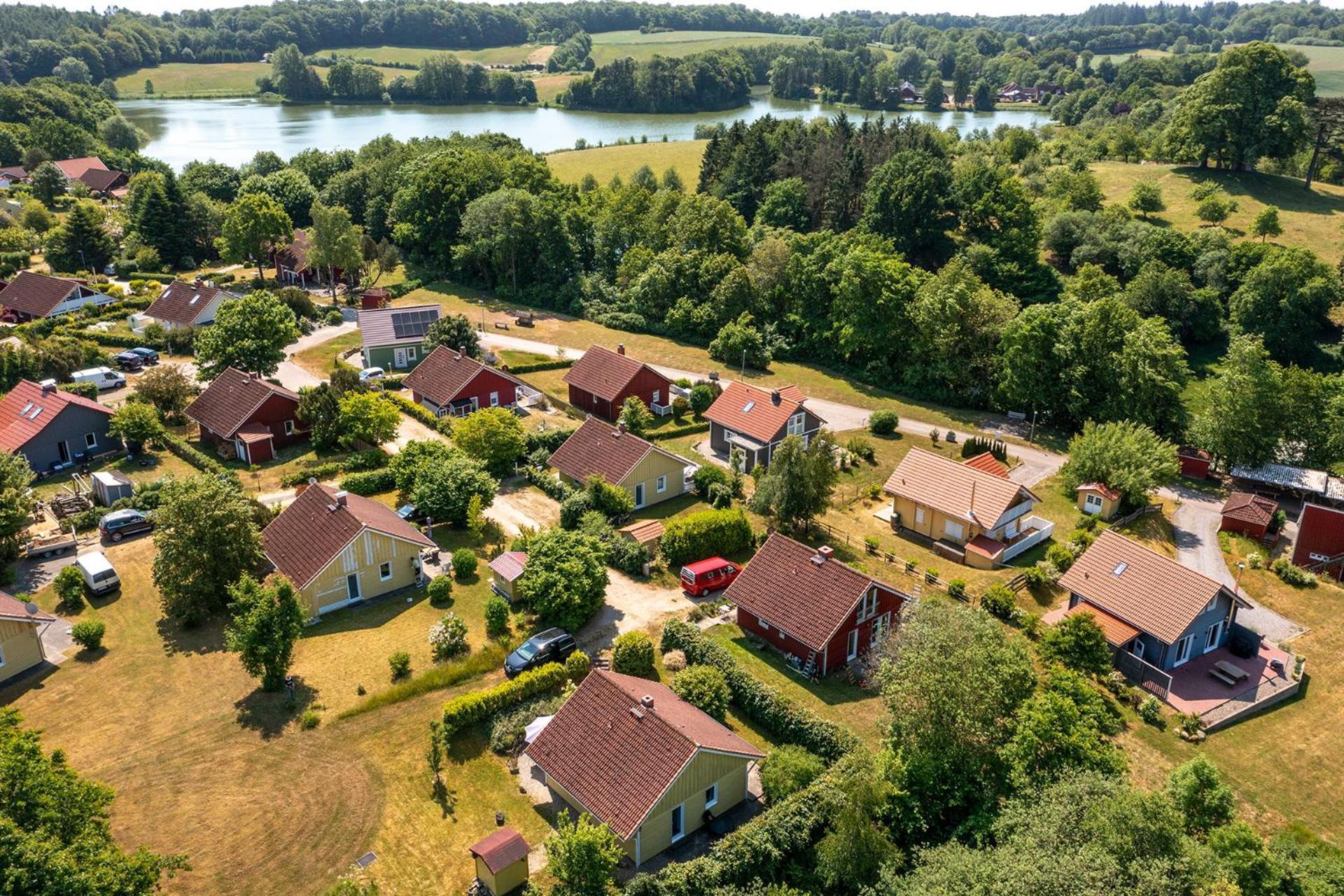 Ferienhaus Am Moenchneversdorfer See Schonwalde am Bungsberg Exterior photo